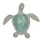 7 Inch Resin Sea Turtle Sculpture Wall Hanging Beach Home Decor Decorative Art